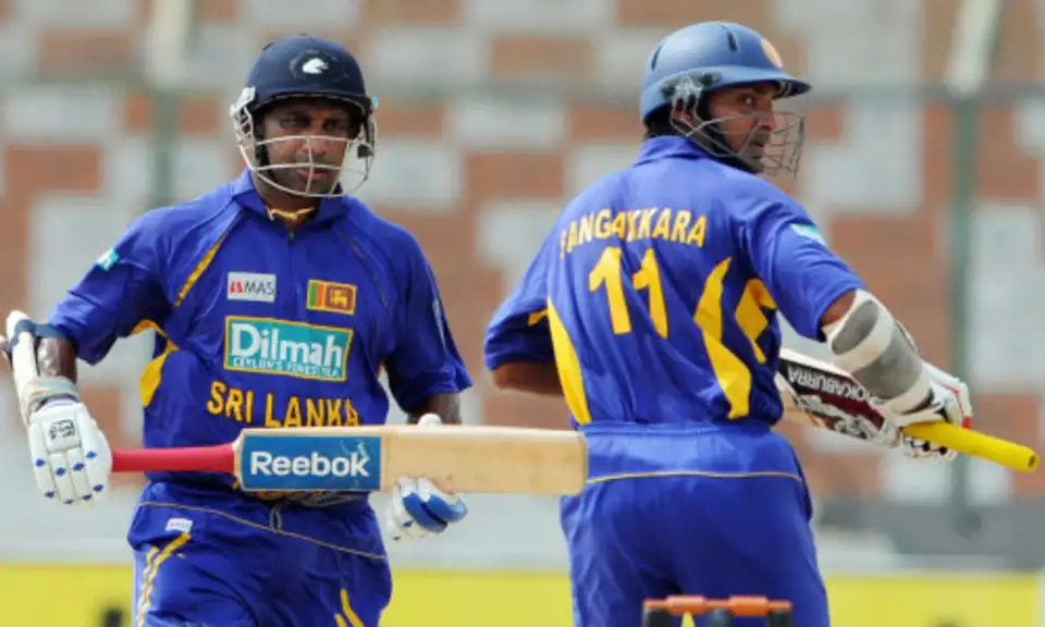 Kumar Sangakkara and Sanath Jayasuriya: 201 vs Bangladesh (2008) Kumar Sangakkara and Sanath Jayasuriya: 201 vs Bangladesh (2008)
