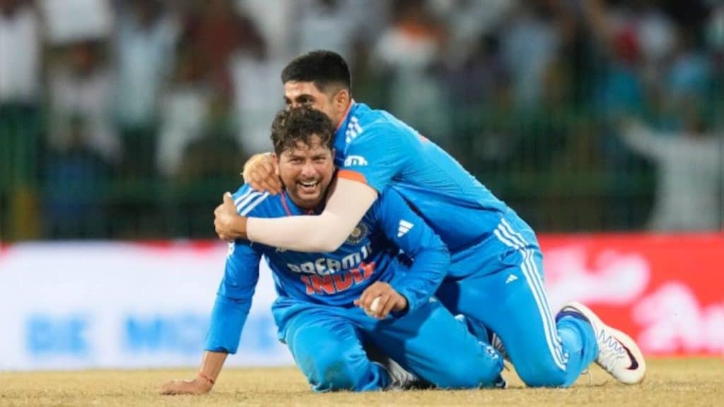 Kuldeep Yadav: 5/25 vs Pakistan (2023, Colombo) Kuldeep Yadav: 5/25 vs Pakistan (2023, Colombo)