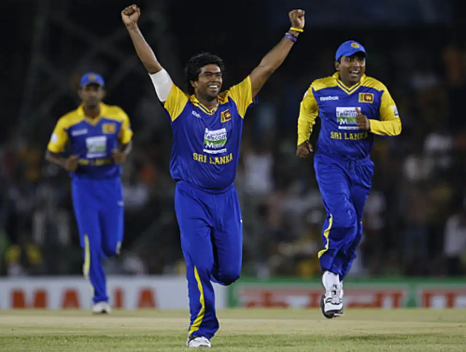 Lasith Malinga: 5/34 vs Pakistan (2010, Dambulla) Lasith Malinga: 5/34 vs Pakistan (2010, Dambulla)