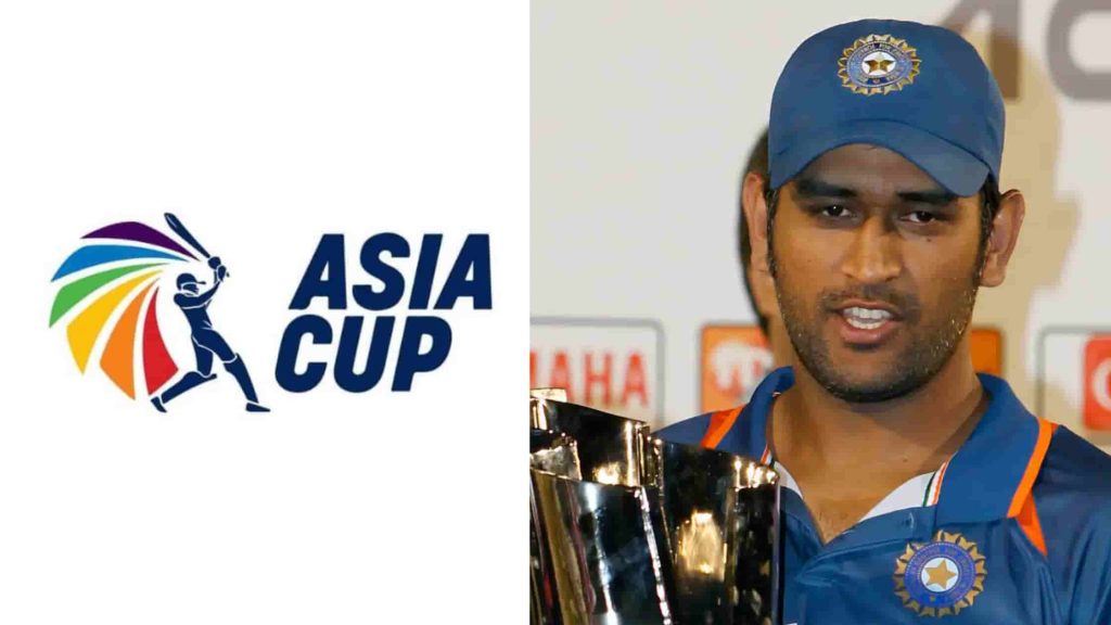 MS Dhoni Asia Cup Stats