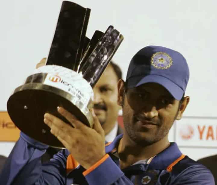MS Dhoni Asia Cup Stats