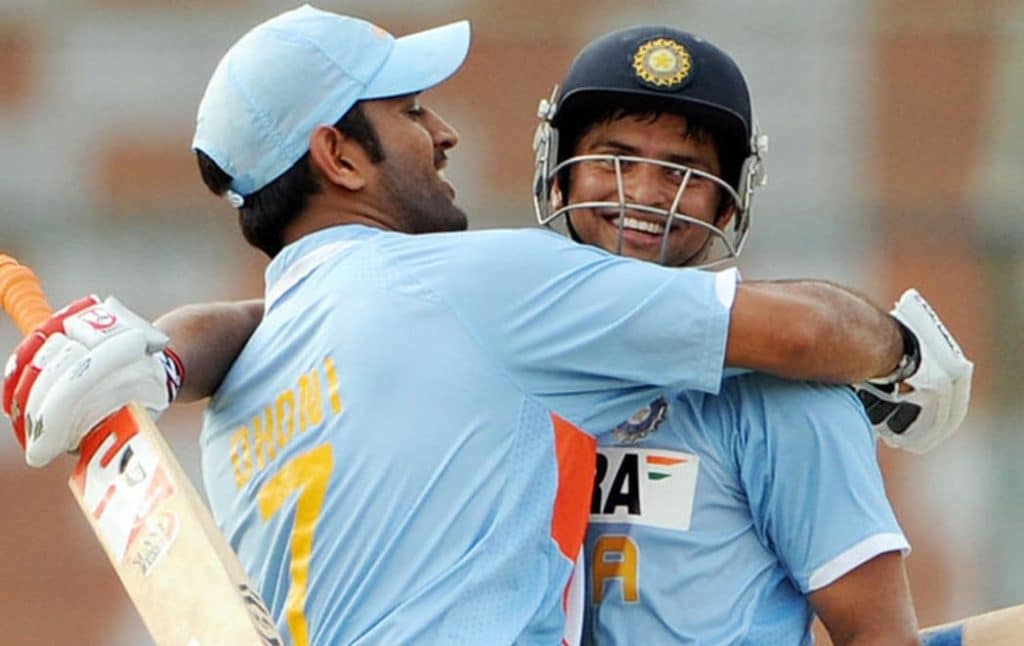 MS Dhoni & Suresh Raina 