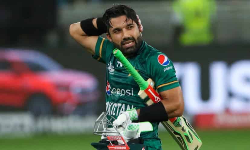 Mohammad Rizwan (Pakistan) Mohammad Rizwan (Pakistan)
