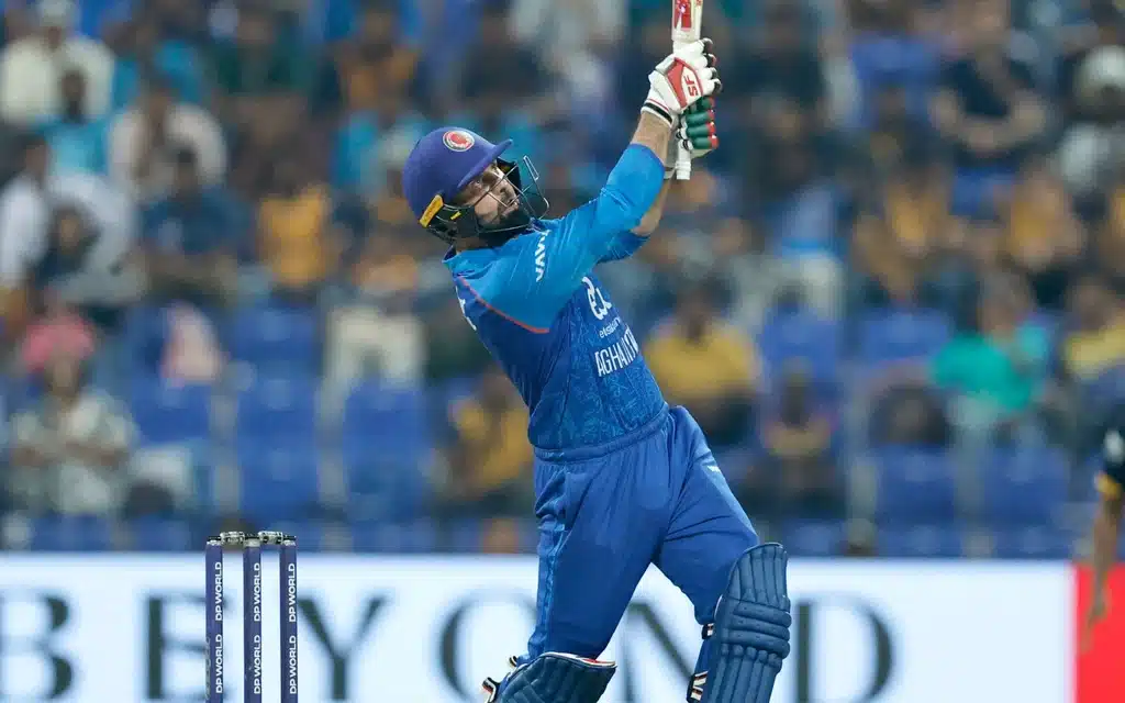 Mohammad Nabi (AFG): 20-Ball Fifty vs Sri Lanka, Asia Cup 2025