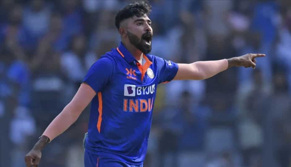 Mohammed Siraj (IND) Mohammed Siraj (IND)