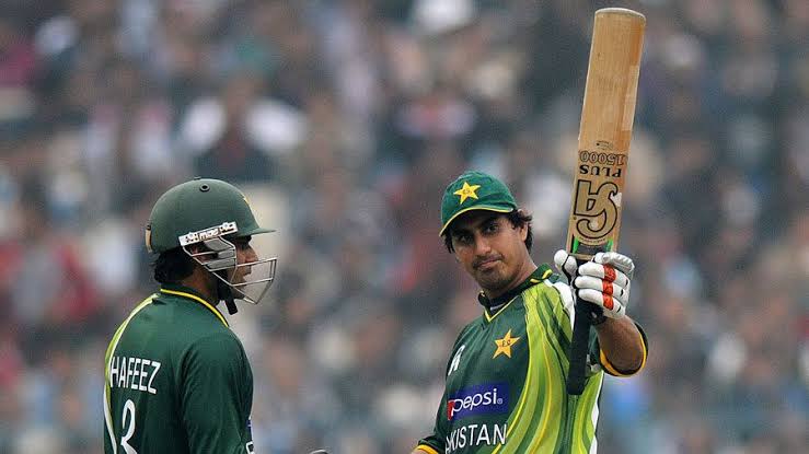 Nasir Jamshed and Mohammad Hafeez: 224 vs India (2012)