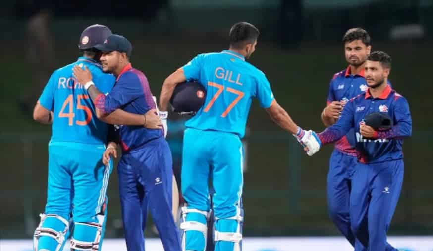 Nepal vs India Head to Head in Asia Cup Nepal vs India Head to Head in Asia Cup