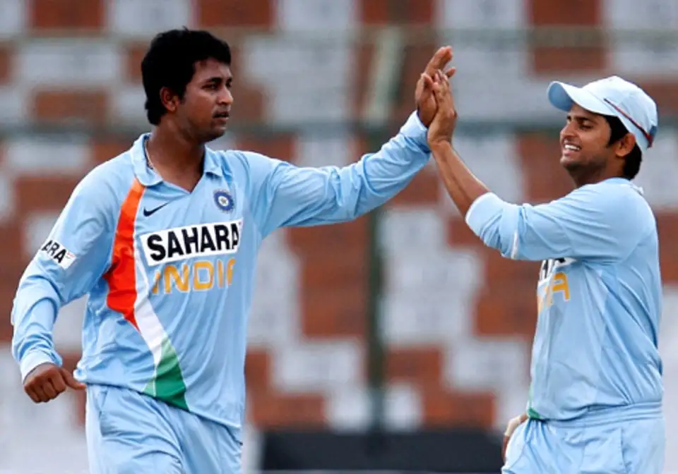 Pragyan Ojha (India) - 3 Catches vs Bangladesh, 2008
