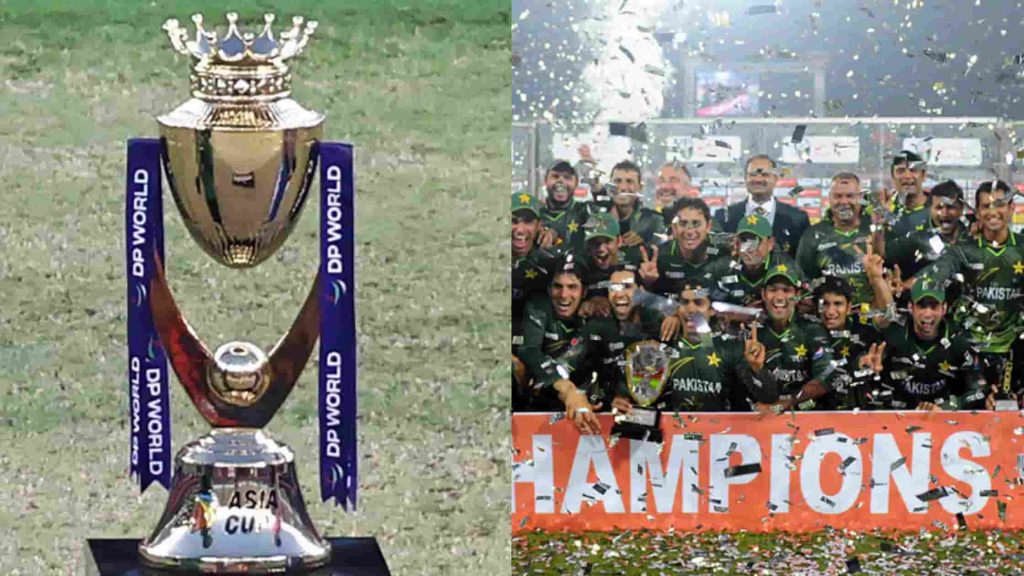 Pakistan Asia Cup Records