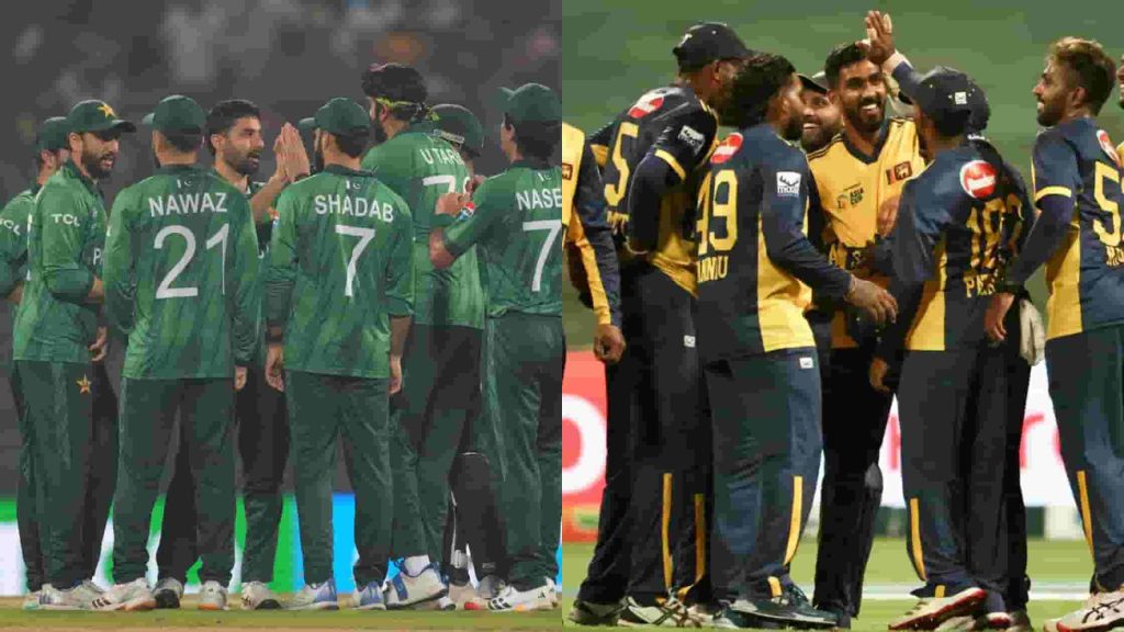 Pakistan vs Sri Lanka Head to Head