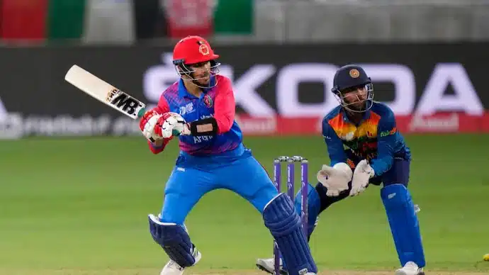 Rahmanullah Gurbaz (AFG): 22-Ball Fifty vs Sri Lanka, Asia Cup 2022