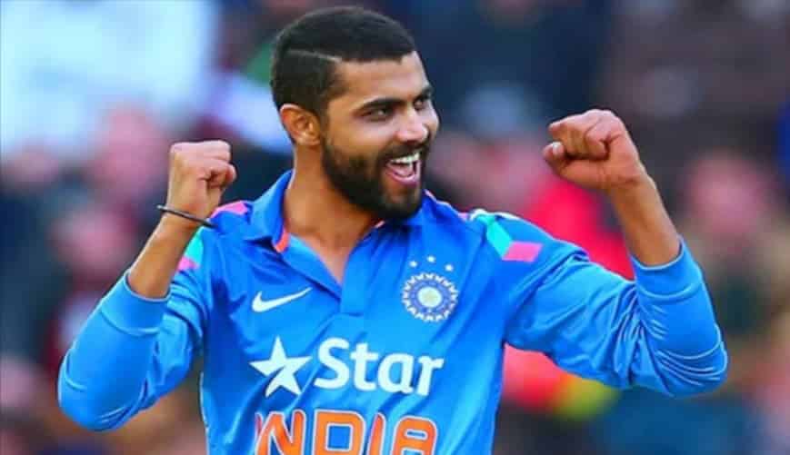 Ravindra Jadeja (India) Ravindra Jadeja (India)