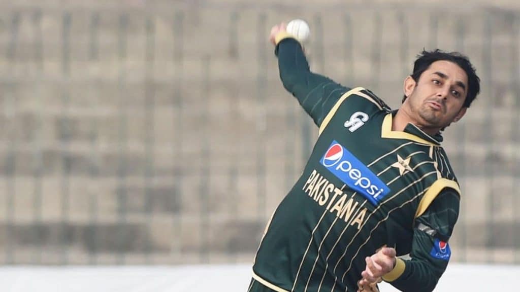 Saeed Ajmal (Pakistan) - 7 Maidens Saeed Ajmal (Pakistan) - 7 Maidens