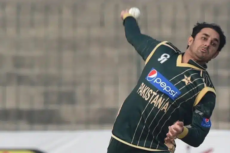 Saeed Ajmal (PAK) - 11 Wickets, Asia Cup 2013/14 Saeed Ajmal (PAK) - 11 Wickets, Asia Cup 2013/14
