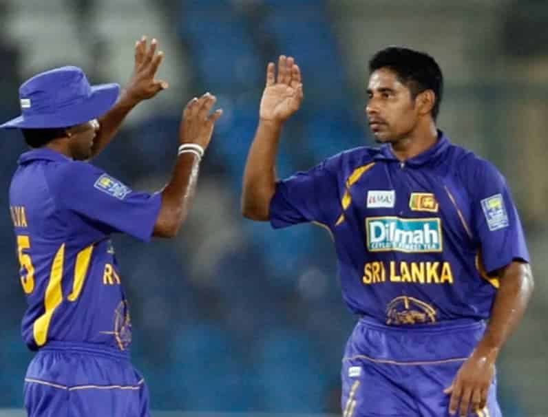 Sanath Jayasuriya & Kumar Sangakkara Sanath Jayasuriya & Kumar Sangakkara