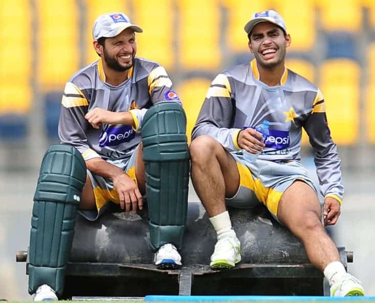 Shahid Afridi & Umar Akmal
