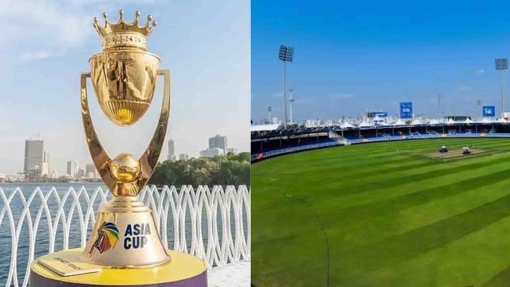 Sharjah Cricket Stadium Records & Stats in Asia Cup