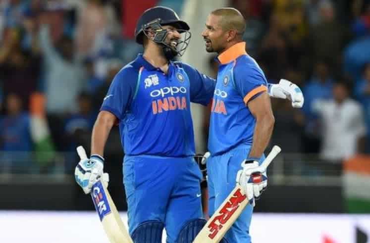 Shikhar Dhawan & Rohit Sharma Shikhar Dhawan & Rohit Sharma