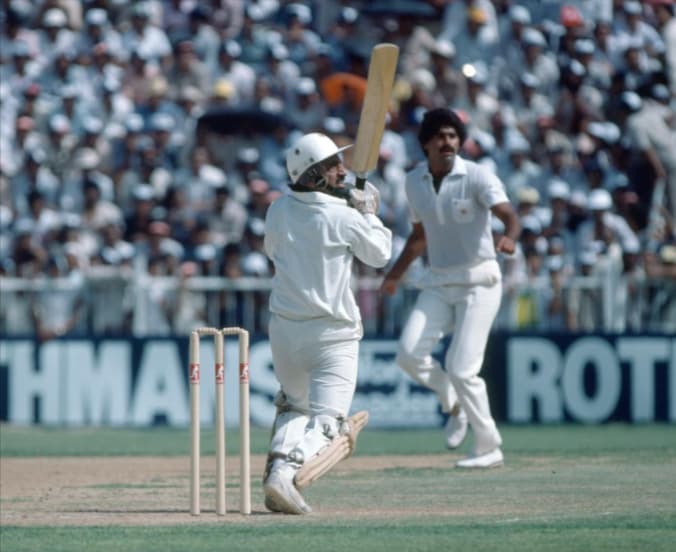 Sri Lanka 96 all out vs India — Sharjah, 1984 Asia Cup