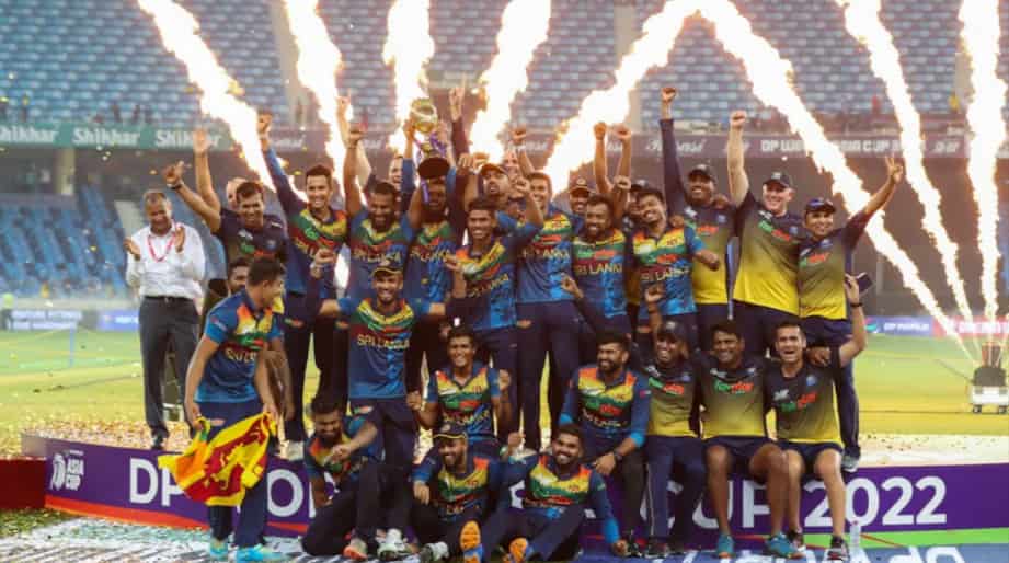 Sri Lanka Asia Cup Records Sri Lanka Asia Cup Records