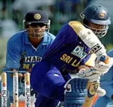 Sri Lanka's 228 vs India, Colombo 2004 Sri Lanka's 228 vs India, Colombo 2004