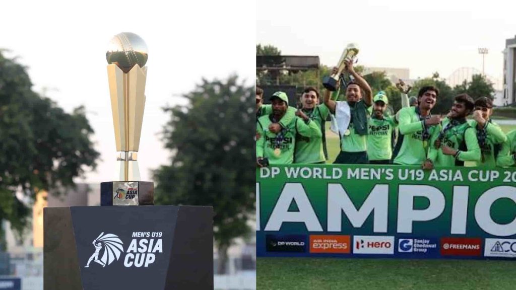 U19 Asia Cup Winners List