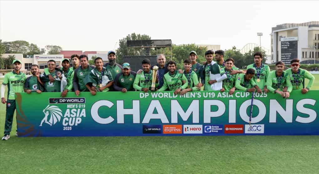 U19 Men's Asia Cup Winner 2025 U19 Men's Asia Cup Winner 2025