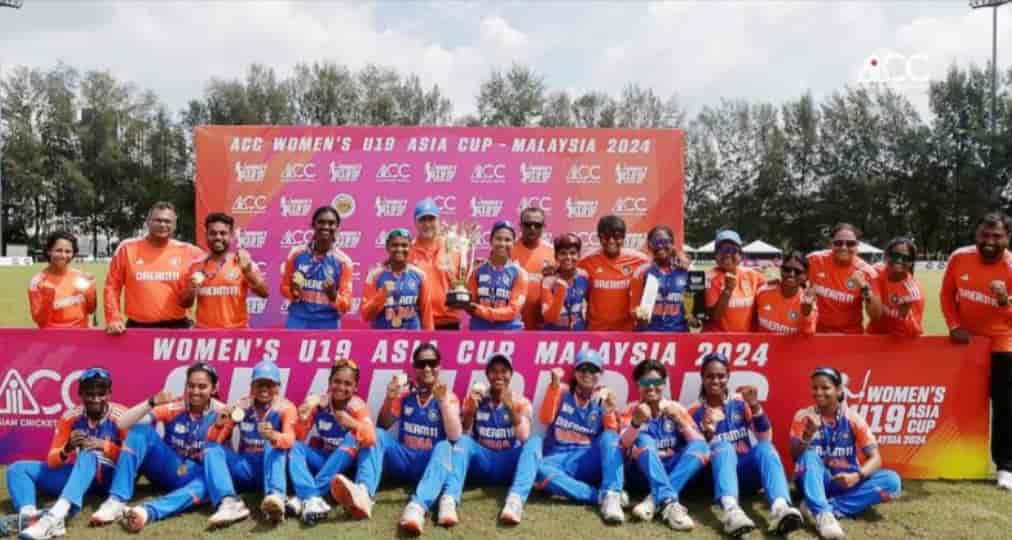 U19 Women's Asia Cup Winner 2024 U19 Women's Asia Cup Winner 2024