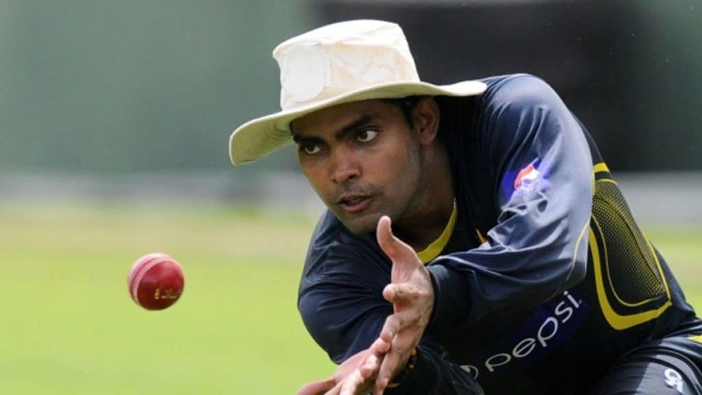 Umar Akmal (Pakistan) - 3 Catches vs Sri Lanka, 2010