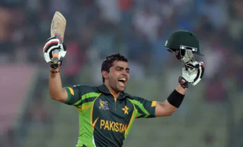 Umar Akmal in Asiacup Umar Akmal in Asiacup
