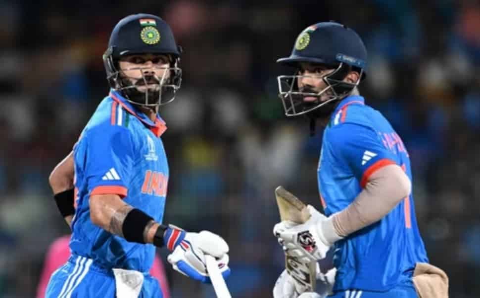 Virat Kohli & KL Rahul