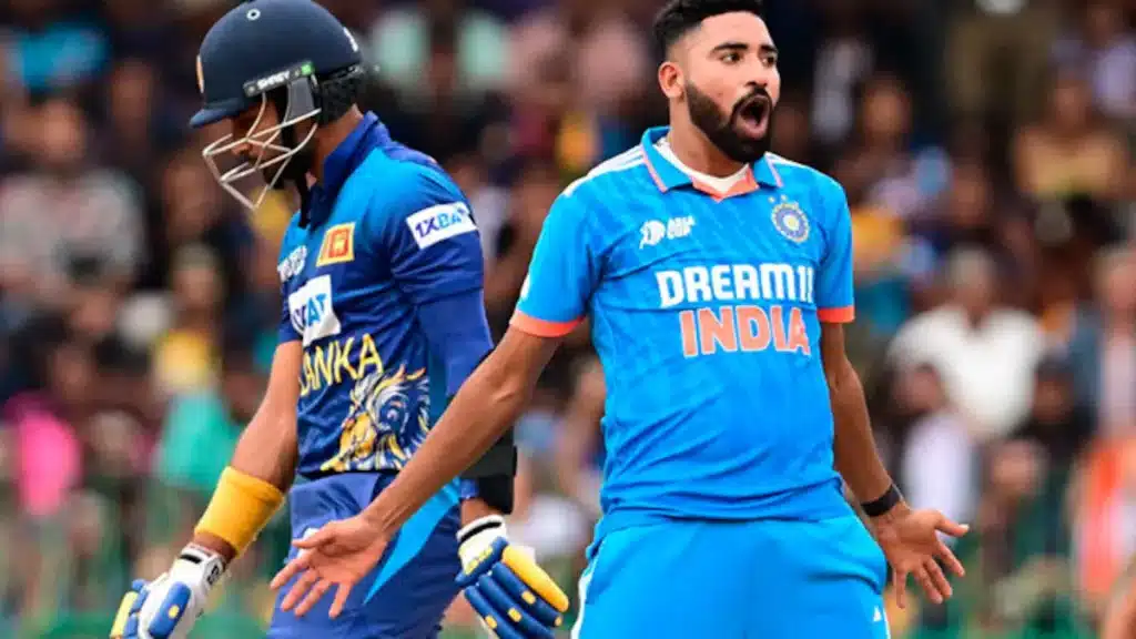 Mohammed Siraj: 6/21 vs Sri Lanka (2023 Asia Cup Final, Colombo) Mohammed Siraj: 6/21 vs Sri Lanka (2023 Asia Cup Final, Colombo)