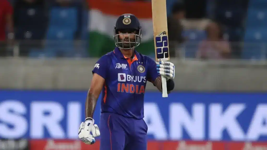 Suryakumar Yadav (IND): 22-Ball Fifty vs Hong Kong, Asia Cup 2022
