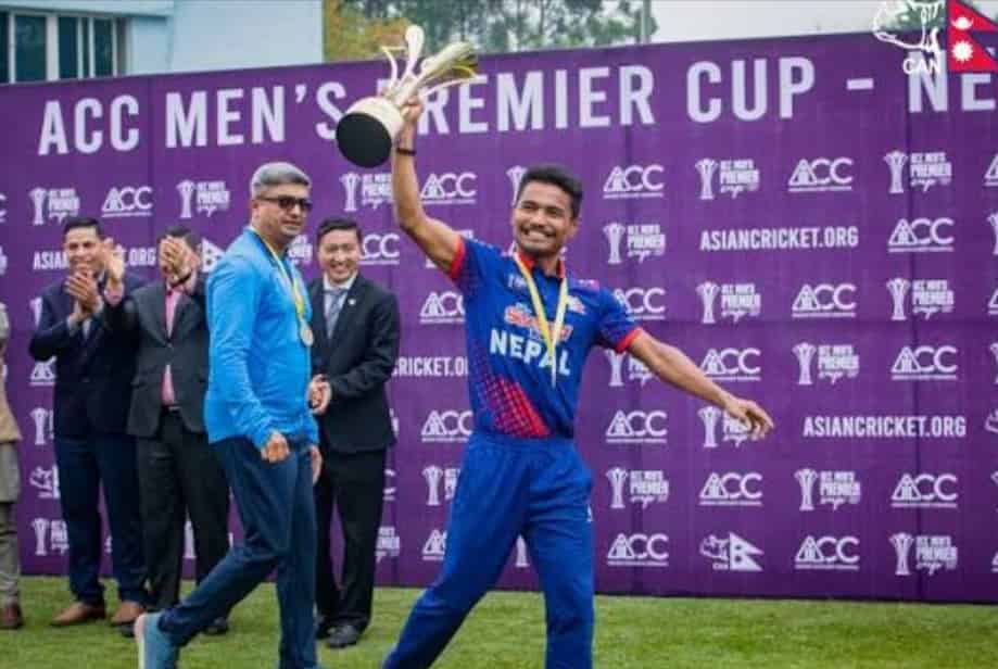 ACC Men's Premier Cup 2023 Winner Nepal ACC Men's Premier Cup 2023 Winner Nepal