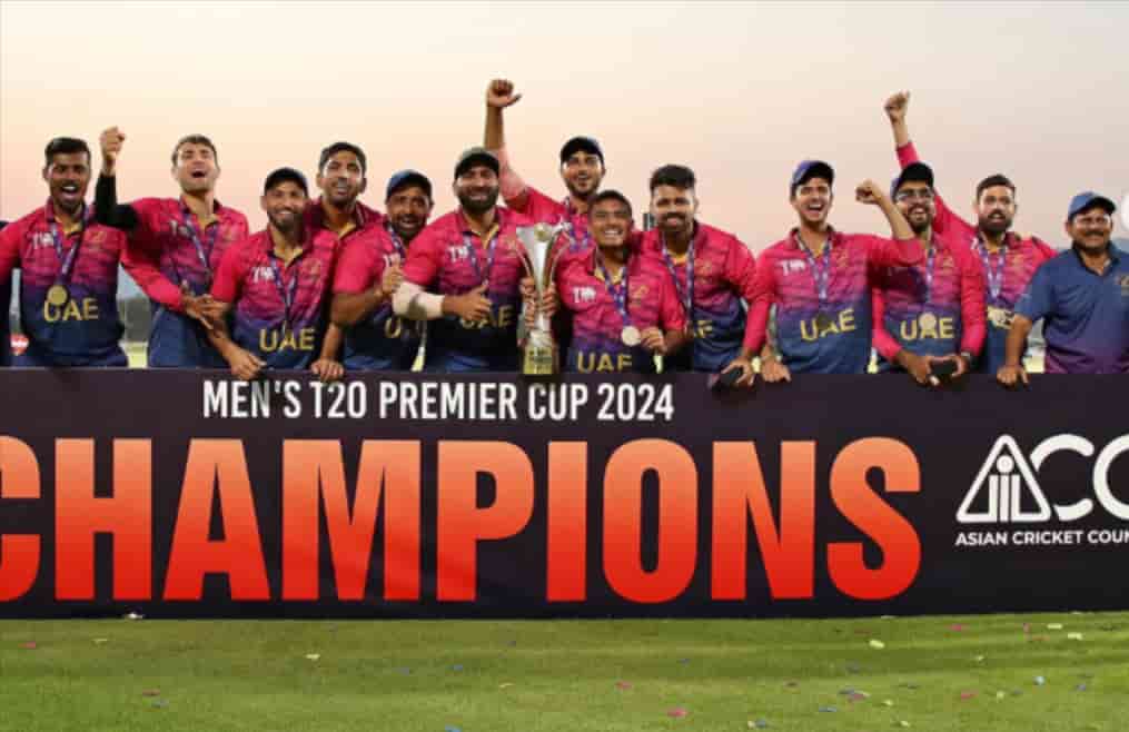 ACC Men's Premier Cup 2024 Winner United Arab Emirates ACC Men's Premier Cup 2024 Winner United Arab Emirates