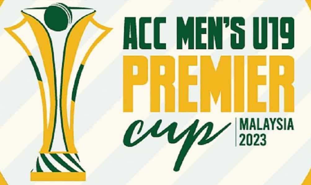 ACC Men's u19 Premier Cup Winners ACC Men's u19 Premier Cup Winners