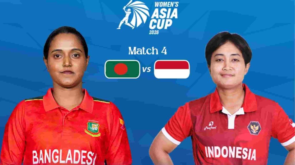 BAN-W vs INA-W Match 4 Prediction & Odds
