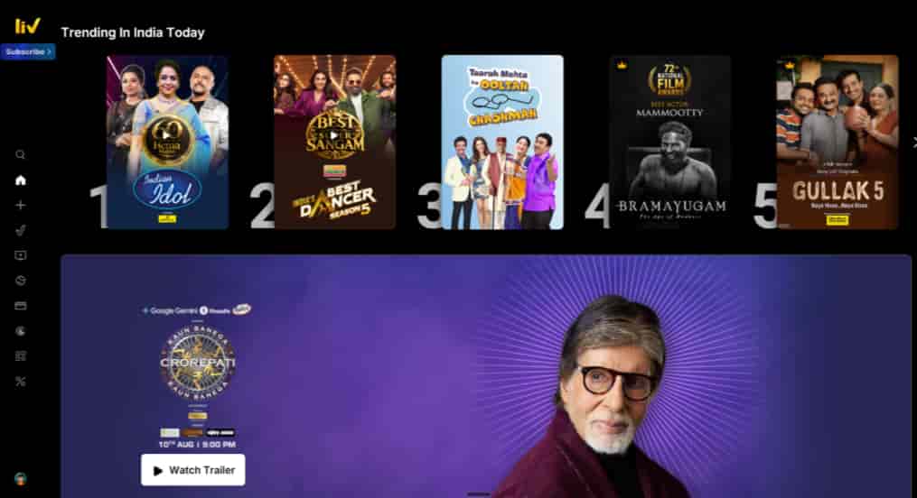 Get SonyLIV Get SonyLIV