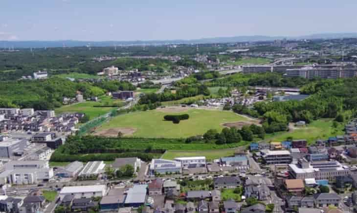 Korogi Athletic Park in Aichi Prefecture Korogi Athletic Park in Aichi Prefecture