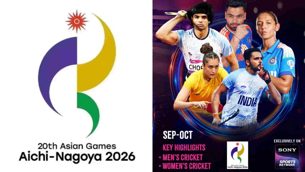 Men's Asian Games 2026 Live Streaming