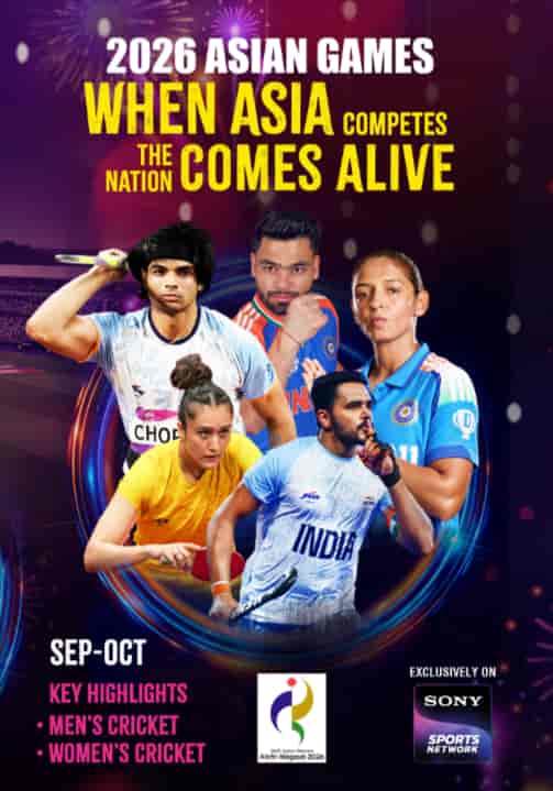 Men's Asian Games 2026 Live Streaming Men's Asian Games 2026 Live Streaming