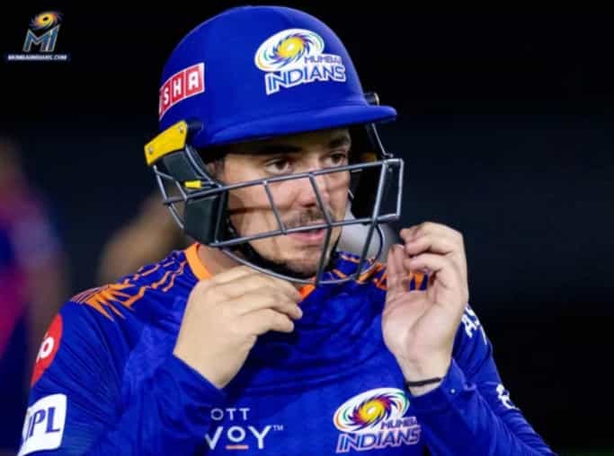 Quinton de Kock from RCB to MI Quinton de Kock from RCB to MI