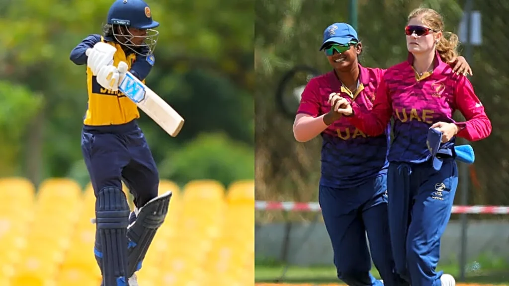 SL-W vs UAE-W Match 2 Women's Asia Cup 2026 SL-W vs UAE-W Match 2 Women's Asia Cup 2026