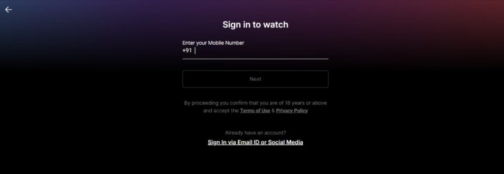 Sign In or Register Sign In or Register