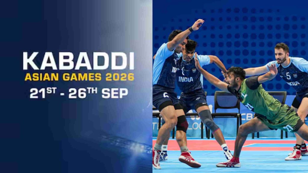 Asian Games 2026 Men's Kabaddi Points Table