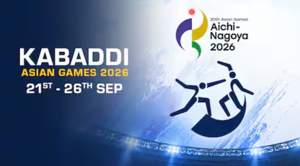 Asian Games 2026 Men's Kabaddi Asian Games 2026 Men's Kabaddi