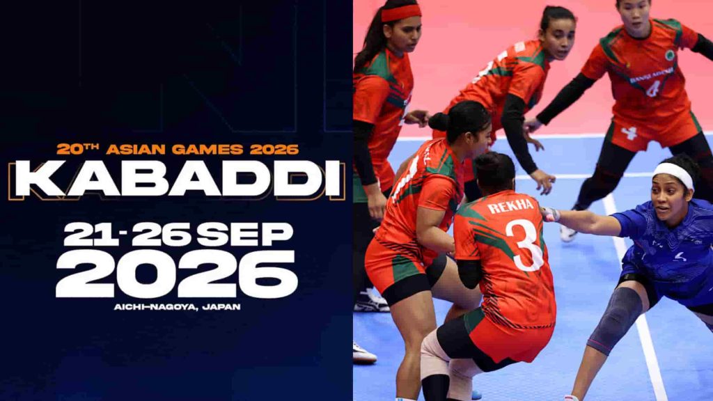 Asian Games 2026 Women's Kabaddi Points Table