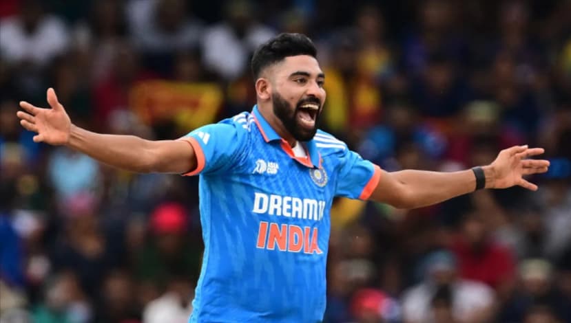 Mohammed Siraj Mohammed Siraj