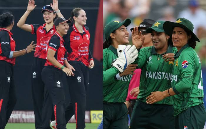 PAK-W vs HK-W Women's Asia Cup 2026 PAK-W vs HK-W Women's Asia Cup 2026