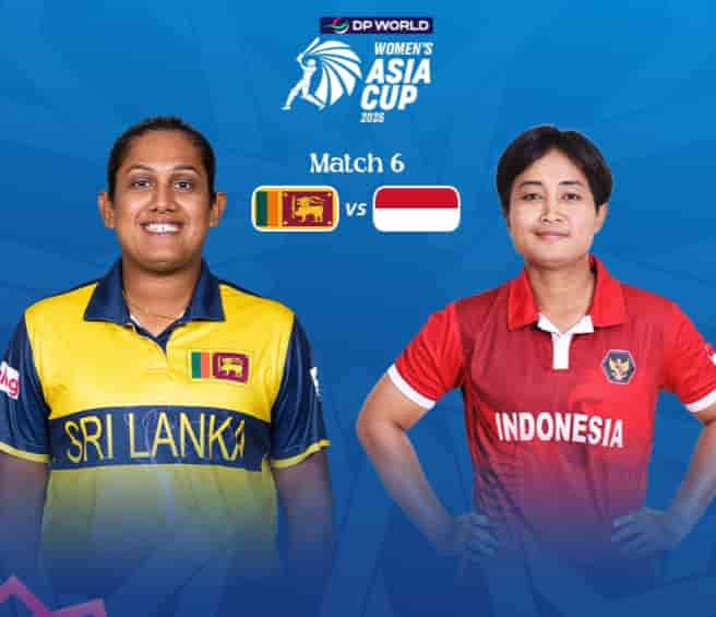 Sri Lanka Women vs Indonesia Women Sri Lanka Women vs Indonesia Women